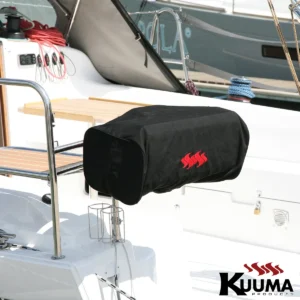 58110 kuuma boat grill covered with grill bag