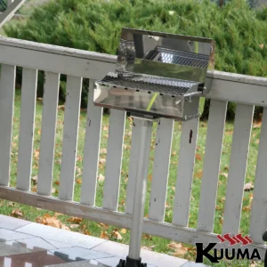 58110 kuuma grill gazebo mounted on grill leg