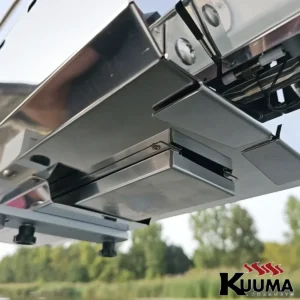 58138 kuuma gas grill bottom part mounting plate drip tray