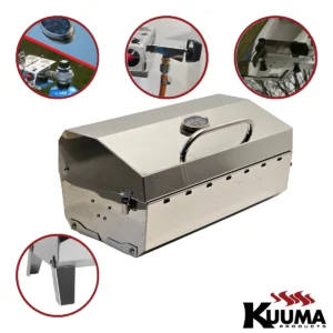 58139 kuuma gas grill complete set white background