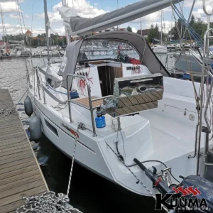 58139 kuuma gas grill open rail mounted sailboat port campingaz