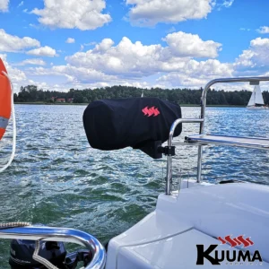 58139 kuuma gas grill vertical rail yacht cruise black cover