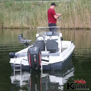 58144 kuuma gas grill open tray hanging rail motorboat