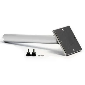 58180 kuuma grill mount rod holder aluminum white background