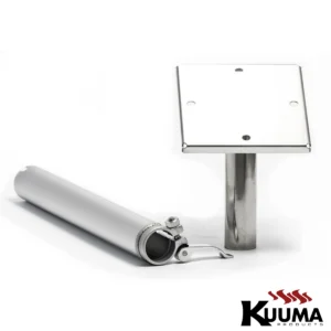 58180 kuuma grill mount rod holder detachable tube white background