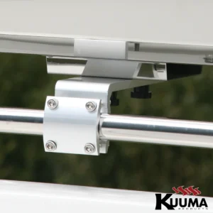 58182 kuuma gas grill inner rail mount boat gas bottle