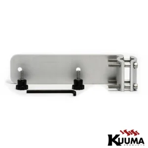 58182 kuuma universal rail mount aluminum bracket set