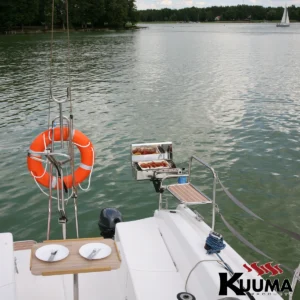 58183 kuuma black adjustable rail mount horizontal sailboat