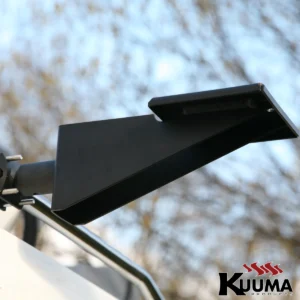 58183 kuuma black grill mount outer rail angle adjust