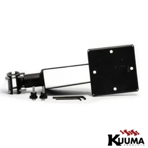 58183 kuuma black grill mount rotating horizontal vertical