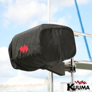 58183 kuuma black rail mount sailboat vertical with bag