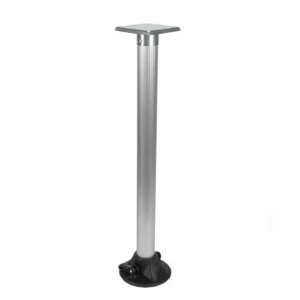 58184 kuuma grill pedestal aluminum plastic base white background
