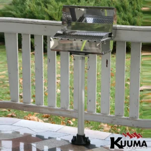 58184 kuuma grill stand gazebo mounted with grill