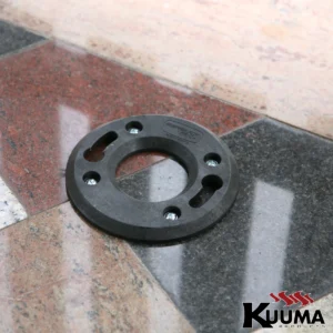 58184 kuuma stand base terrace mounted plastic locking connection