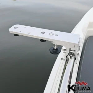 58195 kuuma aluminum quick release grill mount motorboat