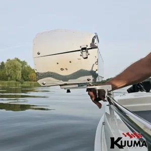 58195 kuuma grill quick release rail mounted stable secure