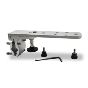 58195 kuuma quick release grill mount aluminum rail