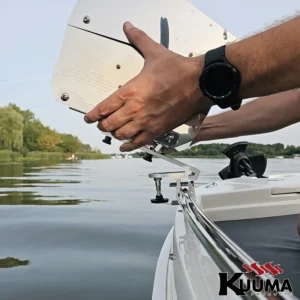 58195 kuuma quick release mount horizontal rail installation