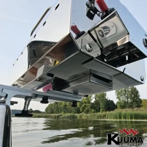 58195 kuuma quick release mount rail motorboat stable safe