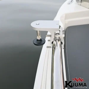 58195 kuuma quick release mount round rail aluminum