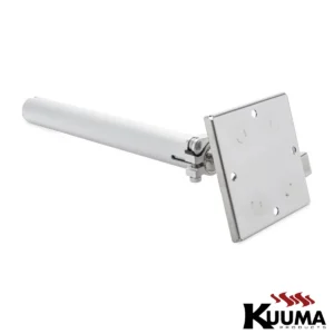 58196 kuuma adjustable grill mount 360 rotating plate rod socket