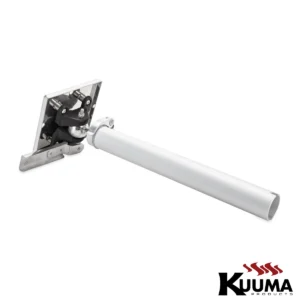 58196 kuuma adjustable grill mount ball joint 360 rod holder