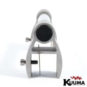 58197 kuuma rail adapter front view aluminum clamp