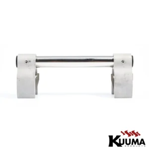 58197 kuuma rail adapter stainless aluminum marine no drill
