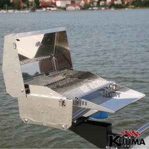 58231 kuuma grill tray stainless rail mounted lake ryn