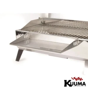 58231 kuuma sng125 grill tray stainless front shelf