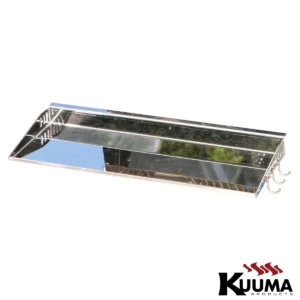 58233 kuuma front tray stainless accessory hooks
