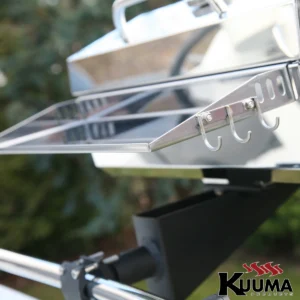 58233 kuuma front tray three hooks stainless boat