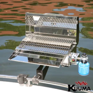 58233 kuuma front tray three hooks stainless fishing boat