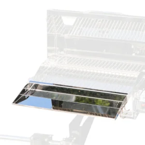 58233 kuuma sng160 front tray stainless accessory hooks