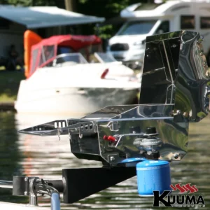 58233 kuuma sng160 grill tray gas bottle rail mounted