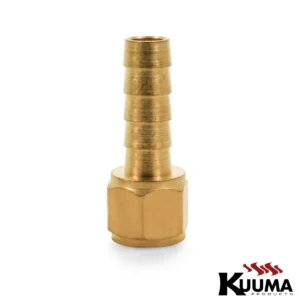 58269 kuuma 160 brass gas nipple connector sealed