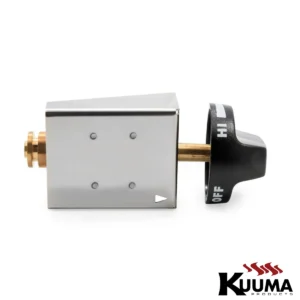 58269 kuuma 160 low pressure valve side view stainless