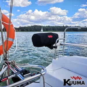 58300 kuuma grill cover sailboat rail mounted lake horizon