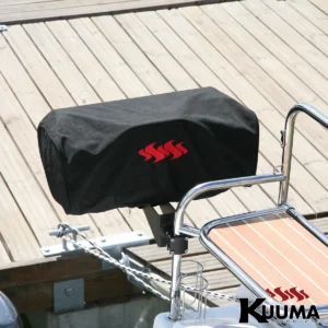 58300 kuuma transport bag black red logo white background