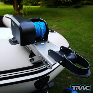 69000 trac anchor zone 20 installed on inflatable boat