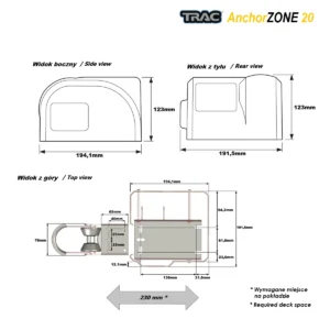 69000 trac anchor zone 20 mounting diagram