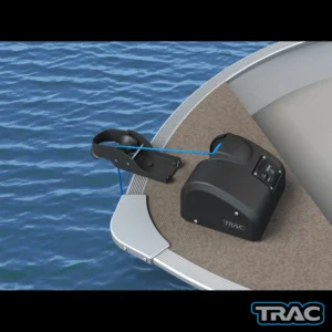 69002 trac fisherman 20 installed on boat