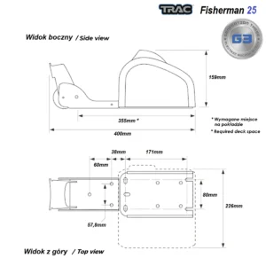 69002 trac fisherman 20 mounting diagram