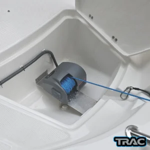 69004 trac angler 30 auto deploy installed in cabin boat locker