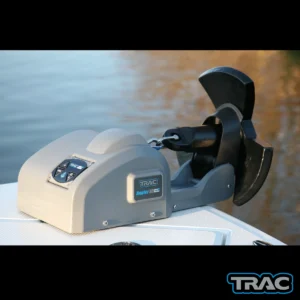 69004 trac angler 30 auto deploy installed on boat with river anchor 30 135kg
