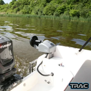 69005 trac deckboat 40 auto deploy mounted on stern with mushroom anchor recreational cabin bo