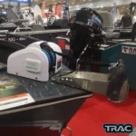 69020 trac seaside 40 auto deploy aluminum fishing boat bow mounted outsid
