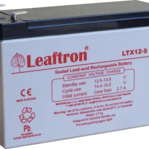 Seria Leaftron LTX – akumulator AGM LTX12-9 T2 12V 9Ah