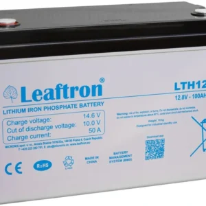 Akumulator litowy Leaftron LTH12-100 12V 100Ah LiFePO4