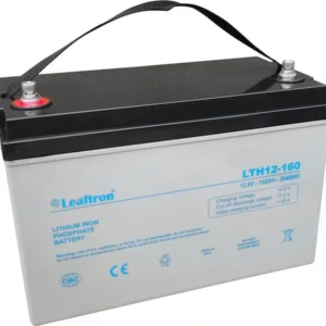 Seria Leaftron LTH LiFePO4 – akumulatory litowe